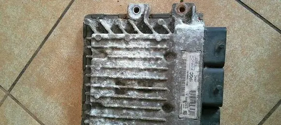 Ford Transit Custom Engine control unit/module BK2112A650AC 19GC J38AC
