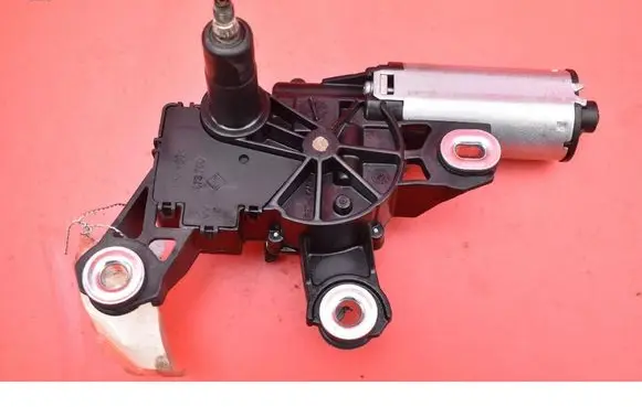 Skoda Roomster (5J) Rear window wiper motor 5J7955711