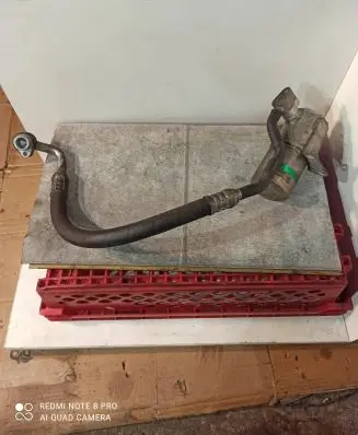 Audi A8 S8 D3 4E Air conditioning (A/C) pipe/hose 4E0260707AK