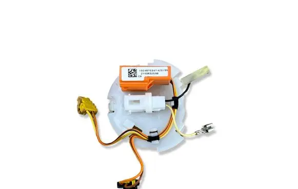 Volvo V70 Airbag squib ring wiring 
