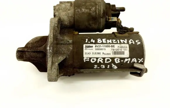 Ford B-MAX Starter motor 8V2111000BE 31A33153BZ