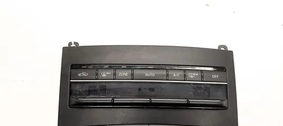 Mercedes-Benz E W212 Interior fan control switch A2129000128