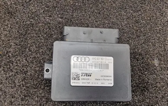 Audi A8 S8 D4 4H Hand brake control module 4H0907801D