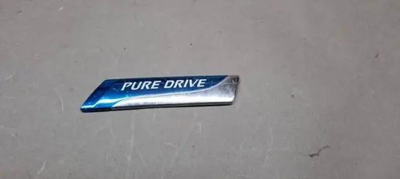 Nissan Micra Manufacturers badge/model letters PUREDRV PUREDRVE
