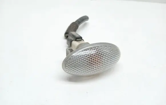 Front fender indicator light