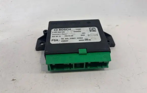 Citroen C4 Grand Picasso Parking PDC control unit/module 0263004546 00056440 9800409680