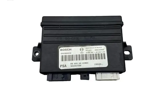 Citroen C4 Grand Picasso Parking PDC control unit/module 9663937580 6002JC0000 0263004234