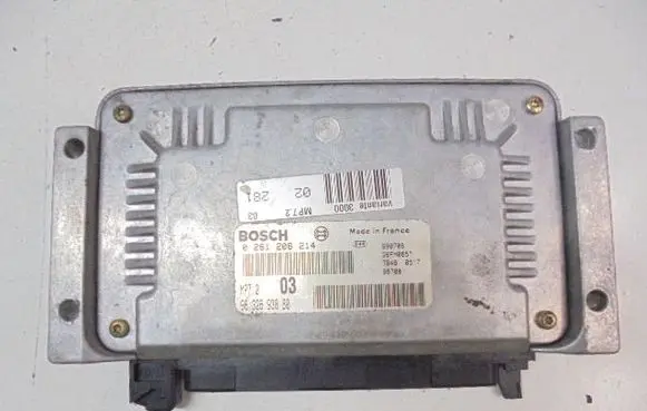 Engine control unit/module ECU