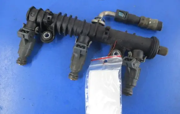 Opel Agila A Fuel main line pipe 1928404259
