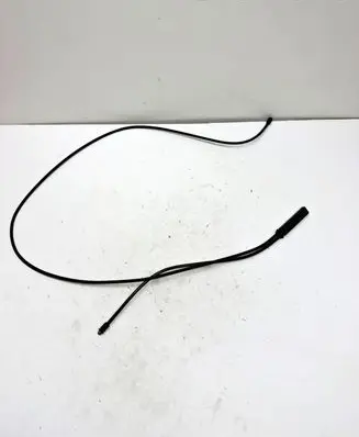 BMW 5 F10 F11 Engine bonnet/hood lock release cable 7183773