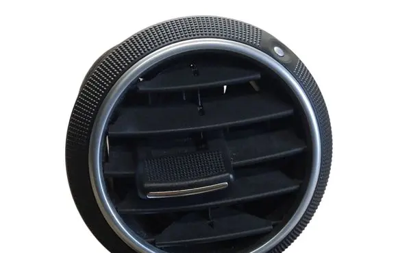 Dashboard side air vent grill/cover trim