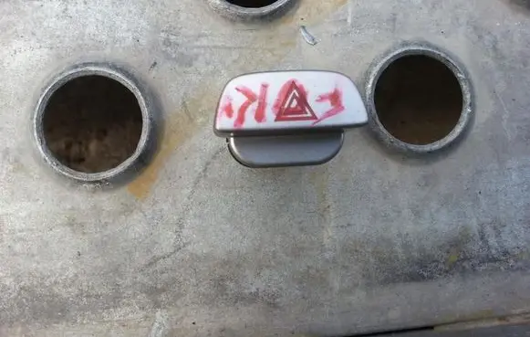 Ford Focus Hazard light switch