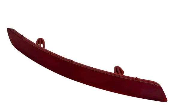 Rear tail light reflector