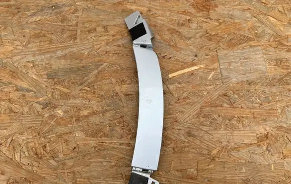 Mercedes-Benz A W177 AMG Front bumper splitter molding A1778857303