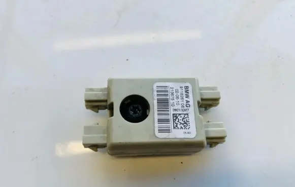 BMW 5 GT F07 Antenna control unit 911826106 21367510