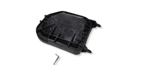 Audi A4 S4 B6 8E 8H Headlight/headlamp dust cover 
