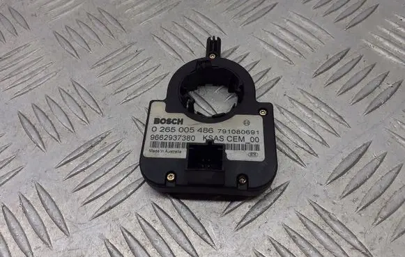 Citroen C4 I Steering angle sensor 9662937380