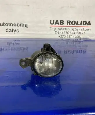 BMW 1 E81 E87 Front fog light 89203661 13101610