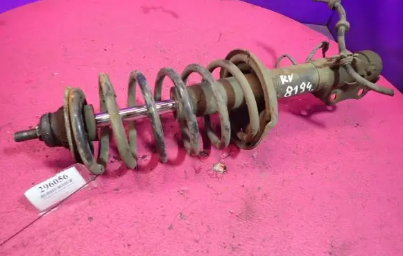 Volkswagen Polo III 6N 6N2 6NF Front shock absorber with coil spring