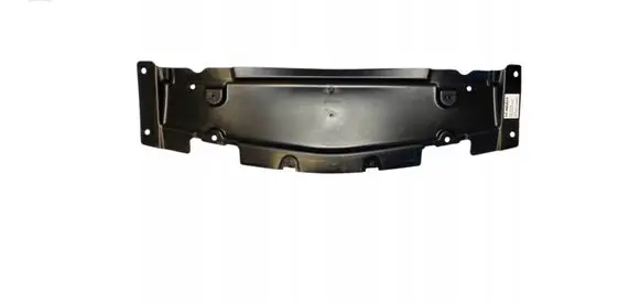 Mercedes-Benz GLE (W166 - C292) Front bumper skid plate/under tray A1665240130