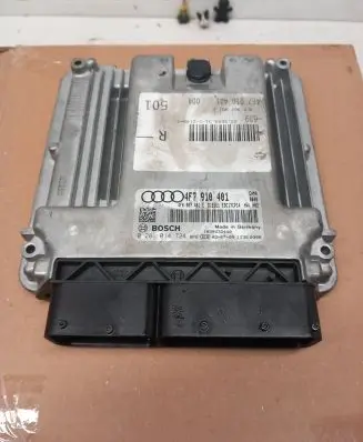 Audi A6 S6 C6 4F Engine control unit/module 4F0907401E 1039S32440 4F7910401