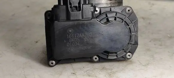 Subaru Forester SH Throttle valve 16112AA260 01034 8K050052