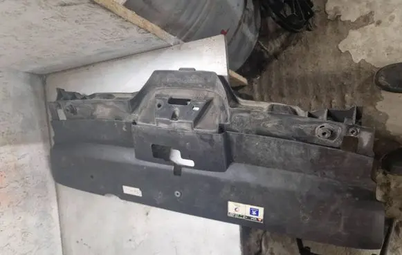 Peugeot 407 Top upper radiator support slam panel 9644645377