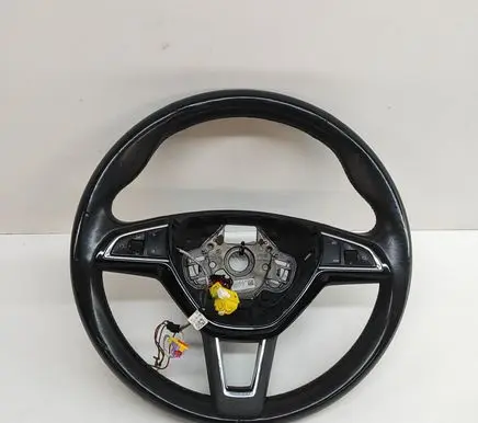 Skoda Superb B8 (3V) Steering wheel 5E0419091CF