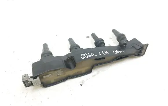 Peugeot 206 CC High voltage ignition coil 9636337880