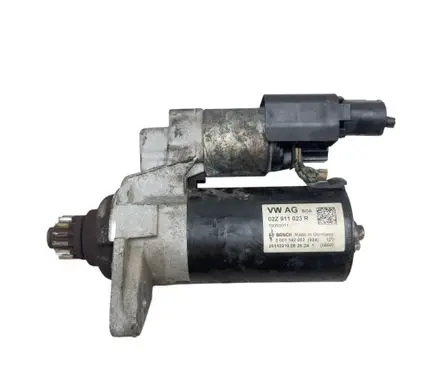 Skoda Octavia Mk2 (1Z) Starter motor 02Z911023R 0001142003