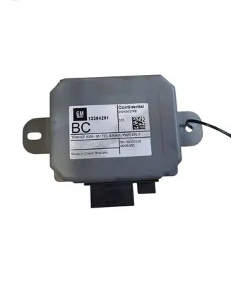 Opel Insignia A GPS navigation control unit/module 5WK50278B 13384291