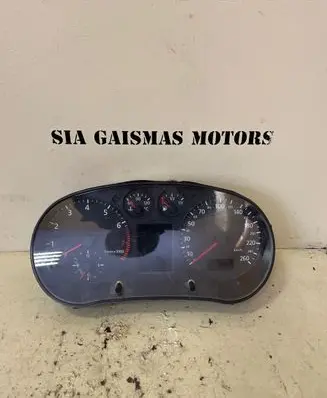 Audi A3 S3 8L Speedometer (instrument cluster) 8L0919880E