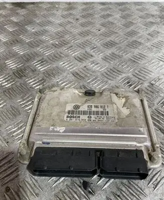 Seat Toledo I (1L) Engine control unit/module 038906012T 0281010060 28SA4116