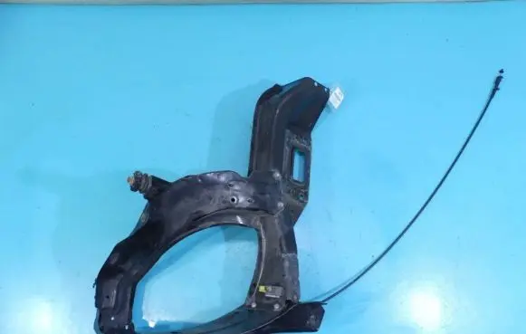 Radiator support slam panel
