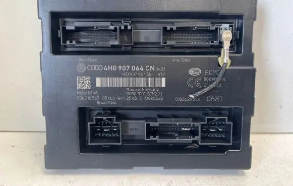 Audi A6 S6 C7 4G Comfort/convenience module 4H0907064CN 00002001 5DK01056503