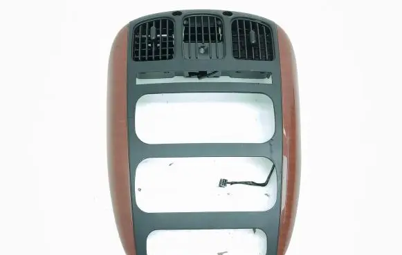 Chrysler Voyager Dash center air vent grill P05005250AD