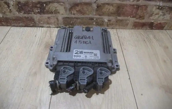 Nissan Qashqai Other control units/modules