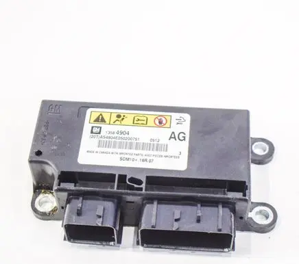 Chevrolet Volt I Airbag control unit/module 13584904