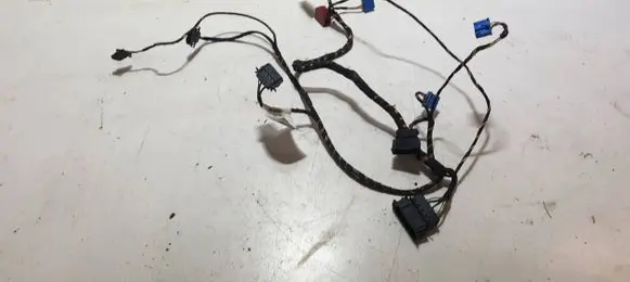 Porsche Boxster 987 Cooling fan wiring 98761265600 4519503 987811S