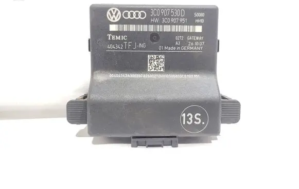 Volkswagen PASSAT B6 Gateway control module 3C0907951 3C0907530D 404342