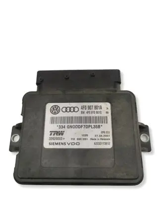 Audi A6 S6 C6 4F Brake system control unit/module 4F0907801A 32620003P 4F0910801C