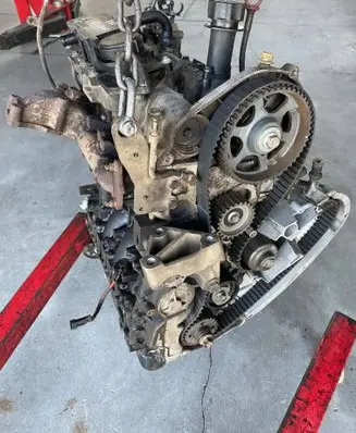 Fiat Ducato Engine swap F1AGL411J