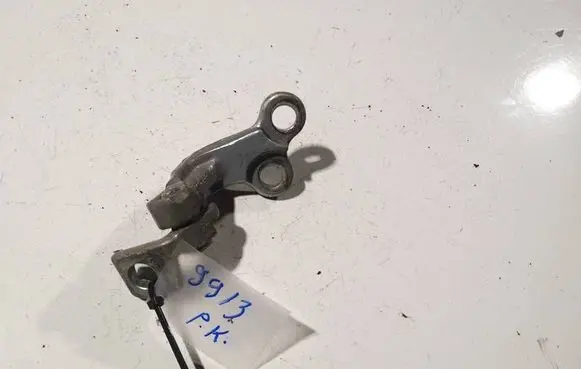 Jaguar X-Type Rear door check strap stopper 
