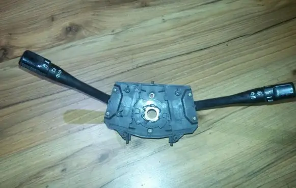 Honda Accord Wiper turn signal indicator stalk/switch 54034407