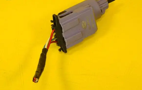 Brake pedal sensor switch