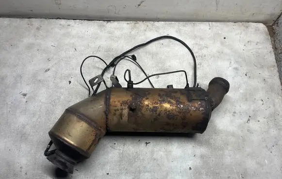 Mercedes-Benz E W211 Catalyst/FAP/DPF particulate filter A2114905814 KT1162 A21149059
