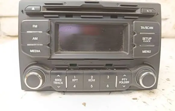 KIA Rio Radio/CD/DVD/GPS head unit 5221620 961701W700CA S1244001221FA
