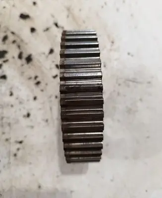 Citroen C3 Picasso Crankshaft gear 9657477580
