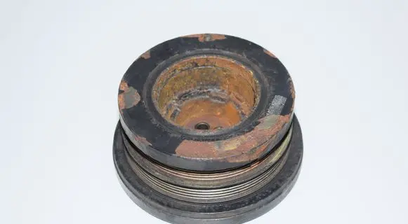 BMW 5 E39 Crankshaft pulley