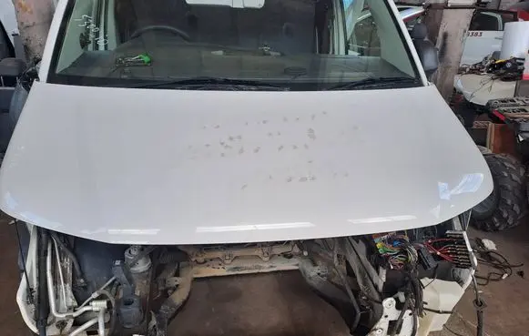 Volkswagen Transporter - Caravelle T5 Engine cover (trim) Nocode